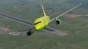 ❗❗❗S7 Airlines OVB ❗❗❗ Airbus A319❗ X-plane 11