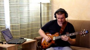 Deep Purple - Wasted Sunsets   guitar cover