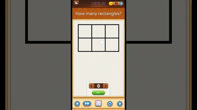 Brain test tricky puzzle game brain out 2020 level 56 walkthrough solution