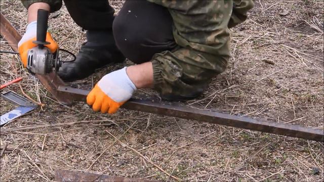 Стол для армрестлинга из хлама. Часть1. смотреть онлайн