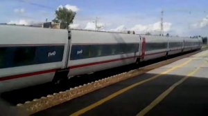 Скоростной поезд стриж-Нижний Новгород Москва-(читайте описание)