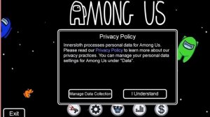 Как поменять дату рождения в Among Us чтобы писать в чате