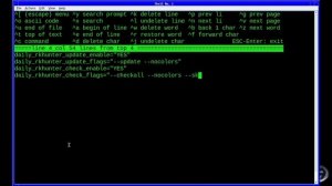 FreeBSD RKhunter - No HiddenWasps!