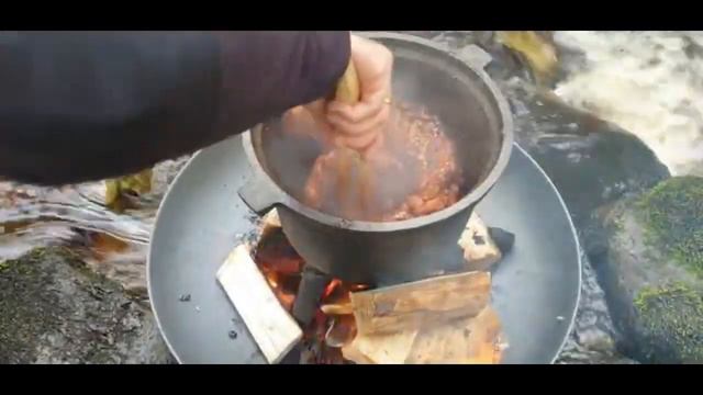 Men_With_The_Pot - Making Jack Daniels Honey Whiskey Glazed Pork Ribs AmateurWildCookingAdventure