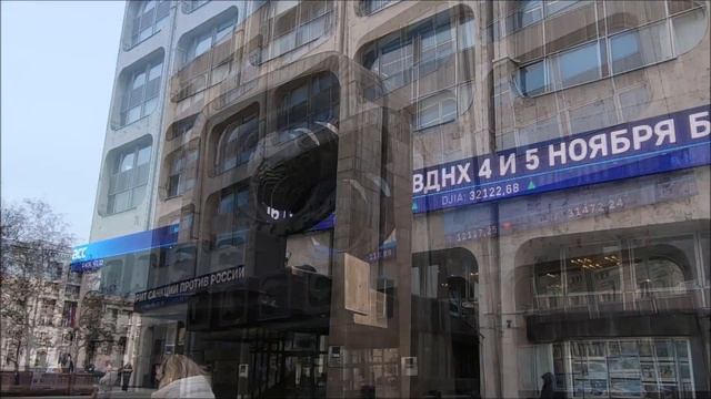 Москва, Большая Никитская улица. смотреть онлайн