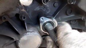 Шум подшипника первичного вала МКПП VW/Skoda JHL