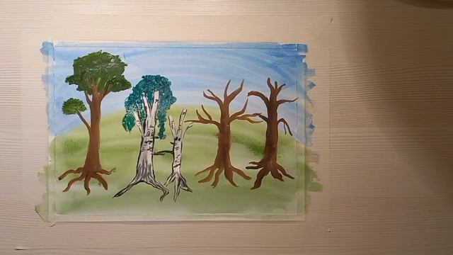 Сказковитаминка ? "О деревьях" Сказка на ночь ? смотреть онлайн