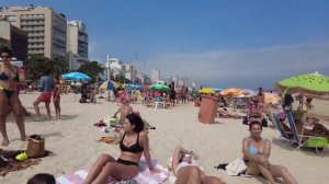 Beach Party CARNIVAL RIO DE JANEIRO   ??   Praia do Leblon Rio de Janeiro Brazilian beaches 2023