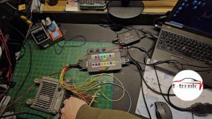 Mercedes Sprinter fix ECU Delphi RCD 3.xx 2.xx . Plug and Play Virgine ECU.