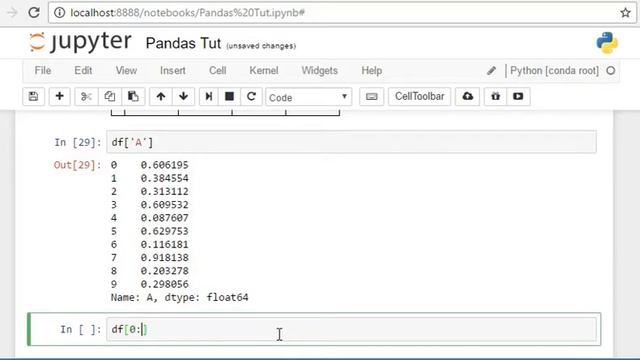 Pandas Tutorial - Python