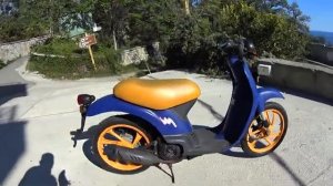 Honda Via (Sky) af 43 Ретро скутер на 16" колёсах