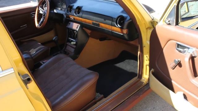 Mercedes-Benz W123 1977 г.в. 2012 год потеряные воспоминания#5 смотреть онлайн