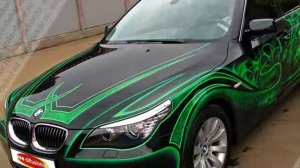 Аэрография на автомобиль - АвтоВинил