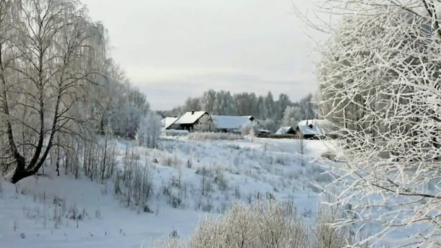 БЕЛЫЯ, БУЙНЫЯ СНЯЖЫНКІ (авторский стих Анастасии Борковской) смотреть онлайн