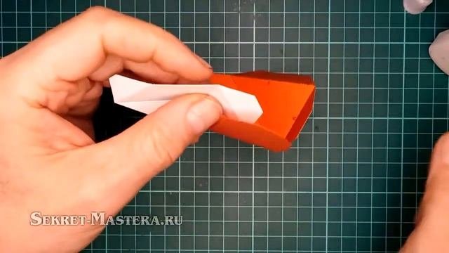 Маскарадная маска тигра как сделать своими руками