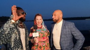 DANHILLZ, Клод Бойсен и Елена Суворова PR party Малибу. Бухта Радости, Истра