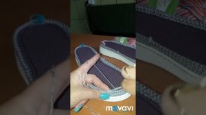 МК Спортивные мокасинчики часть 1