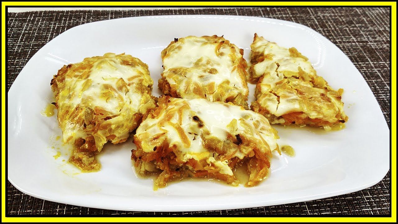 Сочный и вкусный минтай в духовке. Простой  рецепт