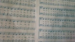 Популярное Феофановское "Великое Славословие". СОПРАНО. Нотный разбор.