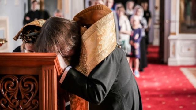 Иеромонах Евфросин Савваит. Крест Христа, крест исповедничества, крест богохульства..mp4