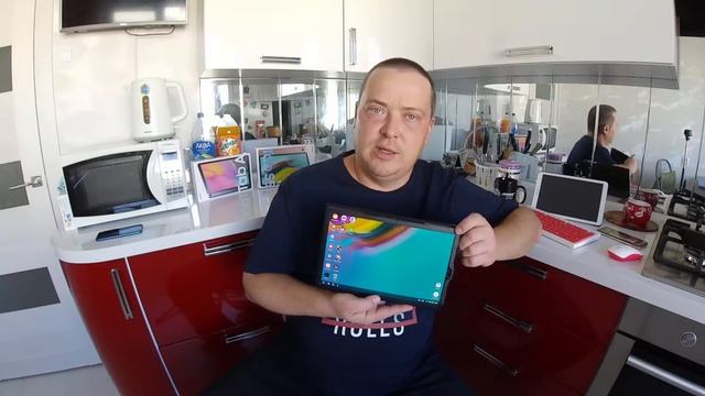 Samsung Galaxy Tab S5e Самый Тонкий Планшет для работы и учёбы. смотреть онлайн