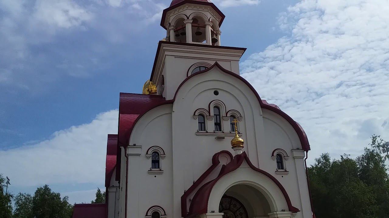 Праздничный колокольный звон