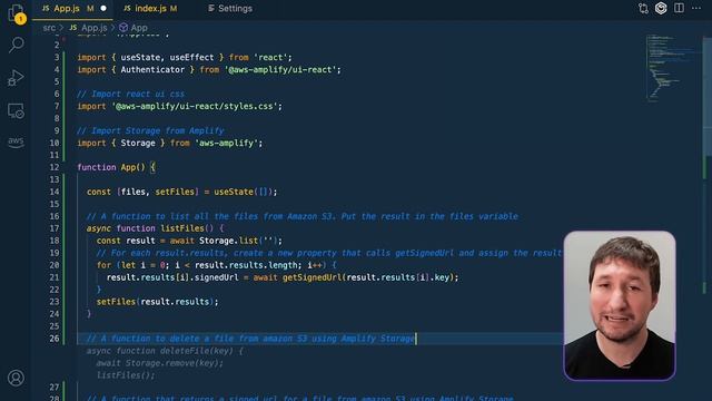 Creating an Image Gallery App with React, AWS Amplify, & Amazon CodeWhisperer