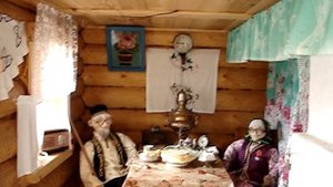 Уникальное кафе-музей "У самовара" на трассе М7