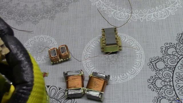 Медь. Update №5. Трансформаторы с компьютерных БП. смотреть онлайн