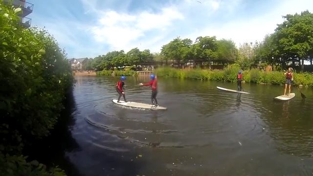 SUP Gladiators 2015: Josh v Will or are they dancing? смотреть онлайн