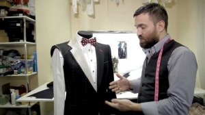 Что такое мужской костюм ручной работы     www.demidov.ua