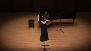 Anna Savkina plays N.Paganini - Caprice No.23