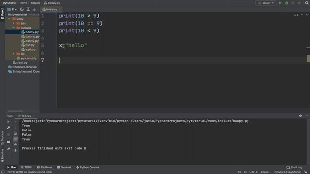 python booleans | python boolean in hindi | boolean in python | python tutorial for beginner | hind
