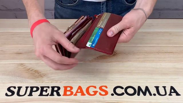 Обзор на женский кошелек ST Leather смотреть онлайн