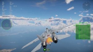 War Thunder - гайд как использовать ракеты класса воздух воздух