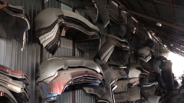 Обзор склада авторазбора Автомаркет.