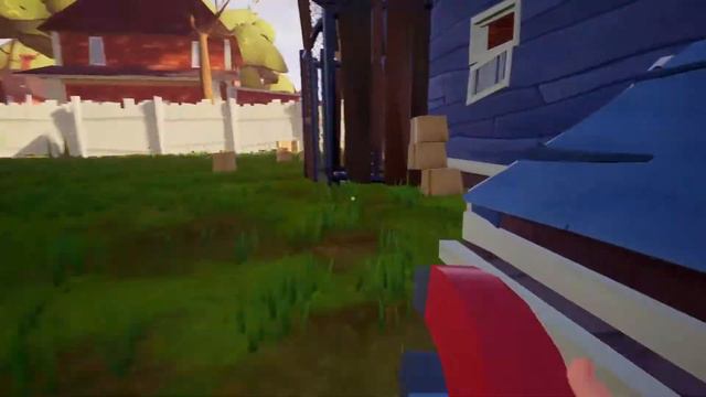 Прошел 1 акт Привет сосед! Hello Neighbor! смотреть онлайн