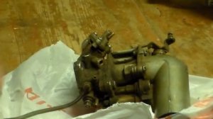 заз968М-(подготовка карбюратора к очистке)