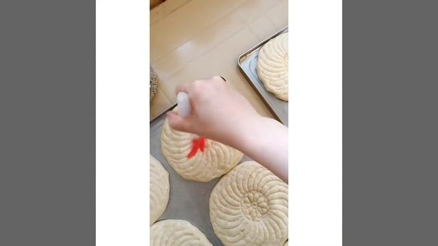 Приготовление Узбекской  лепешки