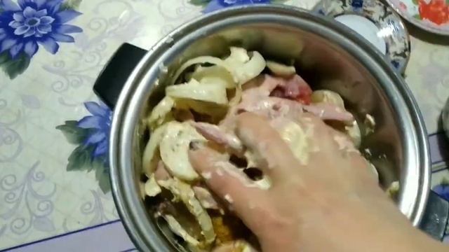 ЗАПЕЧЁННЫЕ КУРИНЫЕ КРЫЛЫШКИ В РУКАВЕ смотреть онлайн