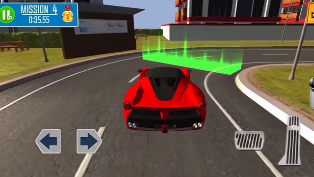 Real car Audi a7 city driver - parking SUV car driving simulator - android gameplay