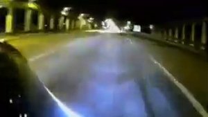 260 км / ч Москва МКАД уличные гонки