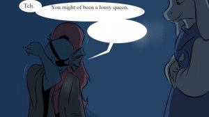 Deeper Down Part 20【 Undertale Comic Dub 】