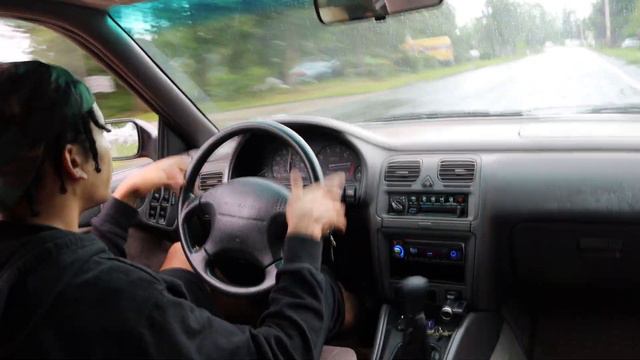 Beating the living shit out of my 317k Subaru Legacy! смотреть онлайн