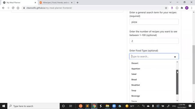 My Meal Planner смотреть онлайн