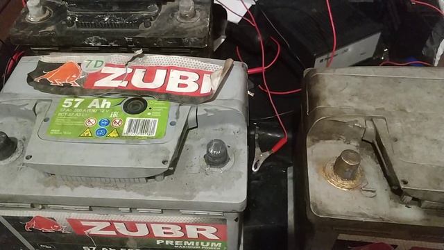 Аккумуляторная батарея ZUBR PREMIUM. смотреть онлайн