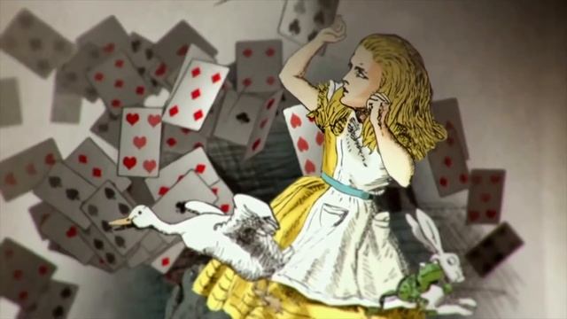 Льюис Кэрролл и Алиса смотреть онлайн