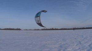 Сноукайтинг в Самаре.