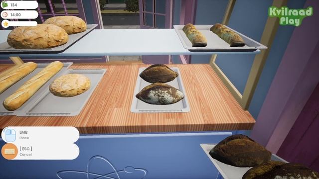 Открываю свою пекарню ▶ Bakery Shop Simulator/Симулятор пекарни. Часть 1. смотреть онлайн