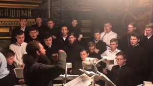 Хвалите Имя Господне Валаамского Хор ПДС